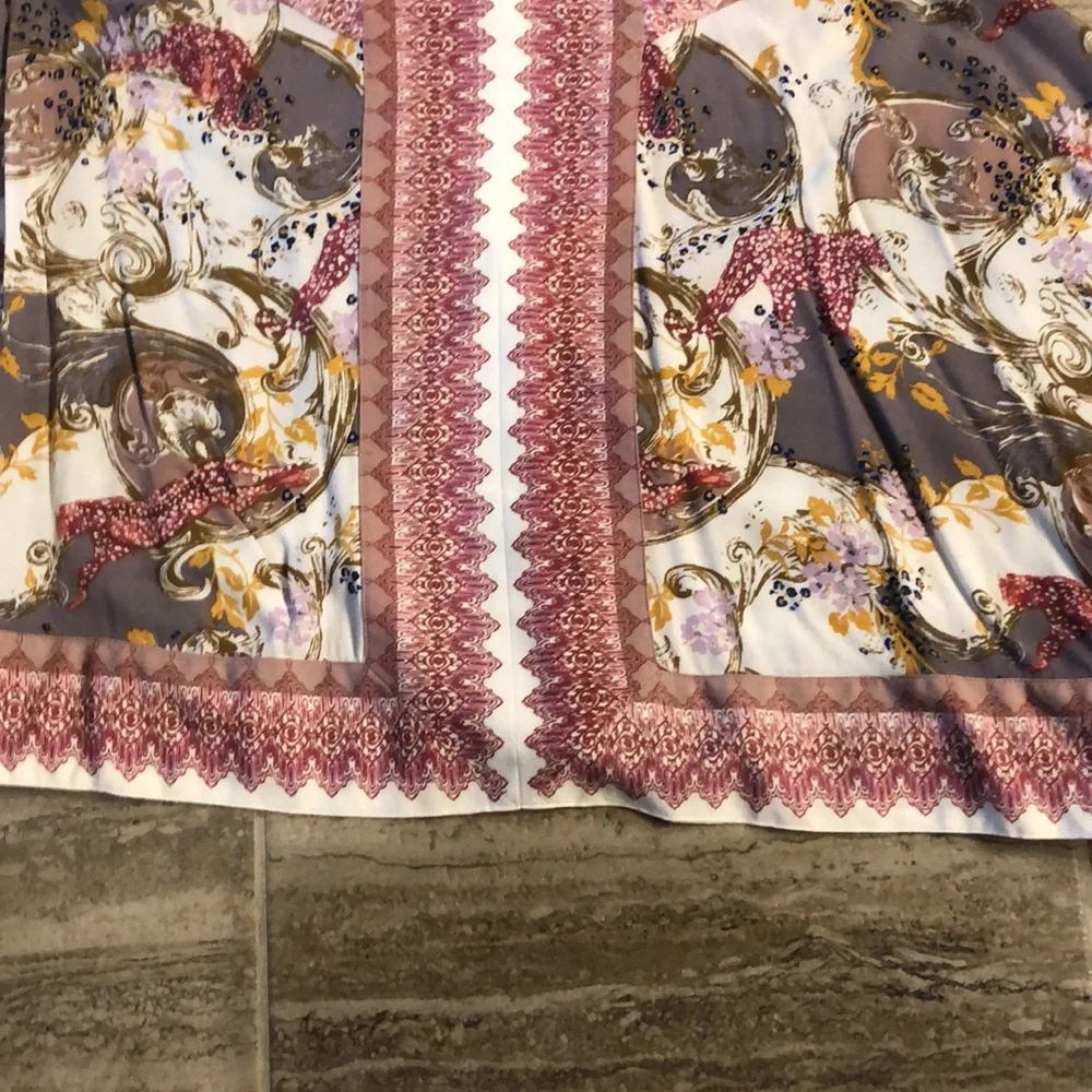 FREE PEOPLE Catch Me If You Can Blouse Top / Small